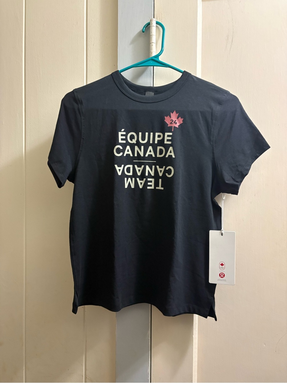 NWT Lululemon Classic Fit Cotton Tee